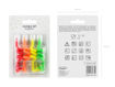Picture of BIRTHDAY CANDLES CURL MIX - 4 PACK